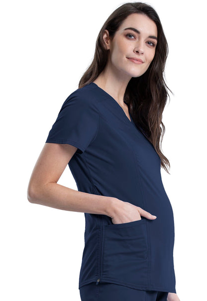 Cherokee Workwear Revolution Maternity Top #WW68