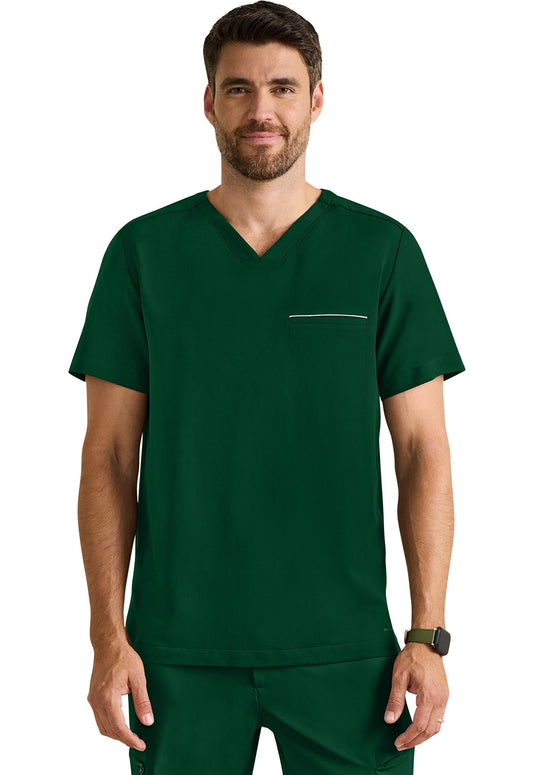 360 by Healing Hands Men's Spencer V-Neck Scrub Top #2381