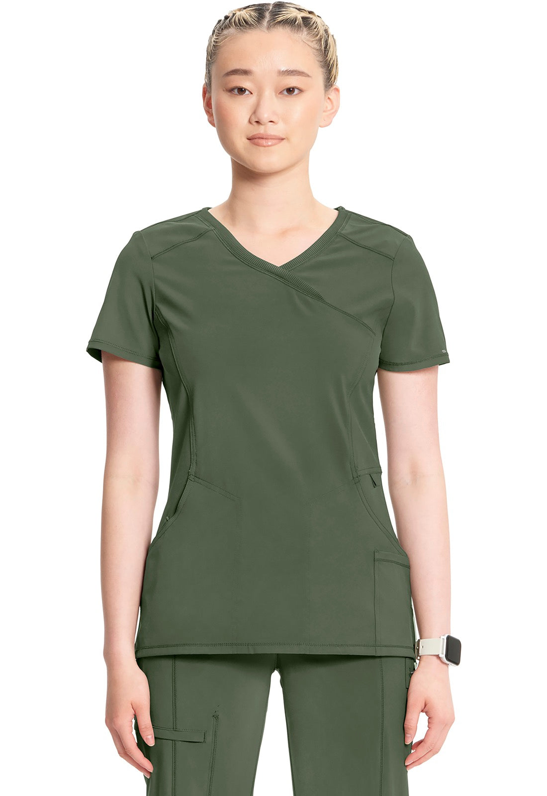 Infinity Women's Mock Wrap Top #2625A