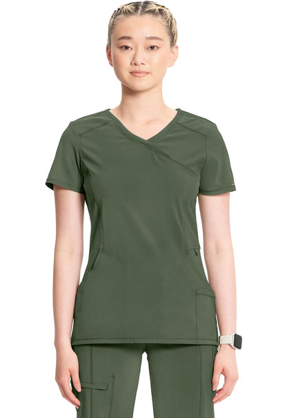 Infinity Women's Mock Wrap Top #2625A