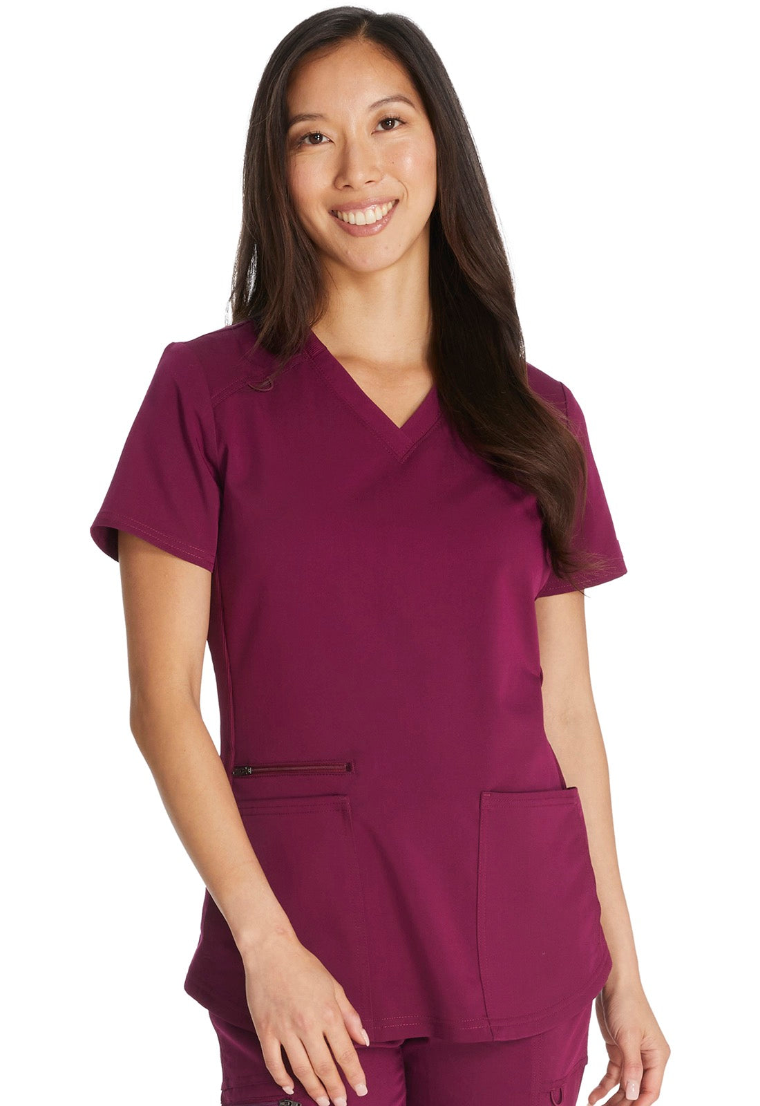 Dickies Balance V-Neck Top #DK875