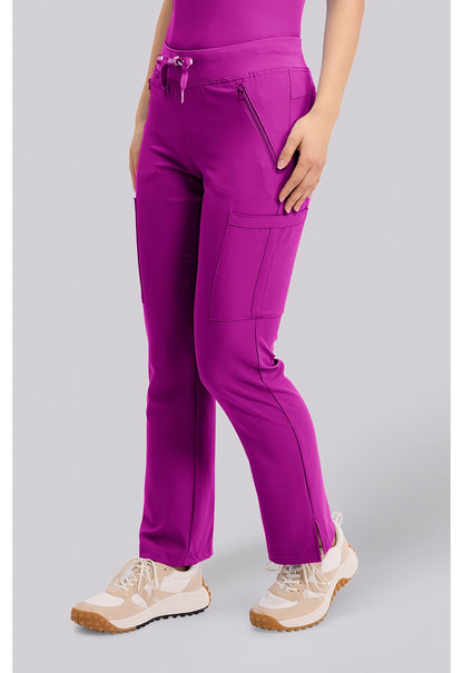 MC INSIGHT Zipper Straight Leg Pant| MC2702