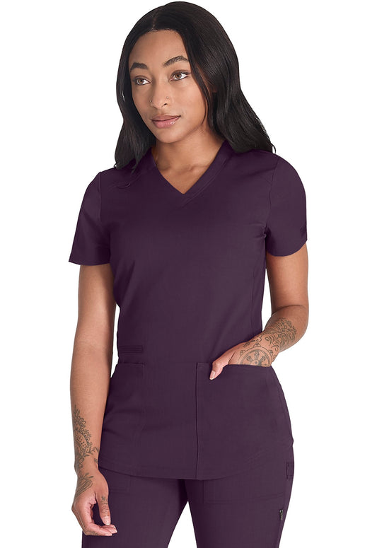 Dickies Balance V-Neck Top #DK875