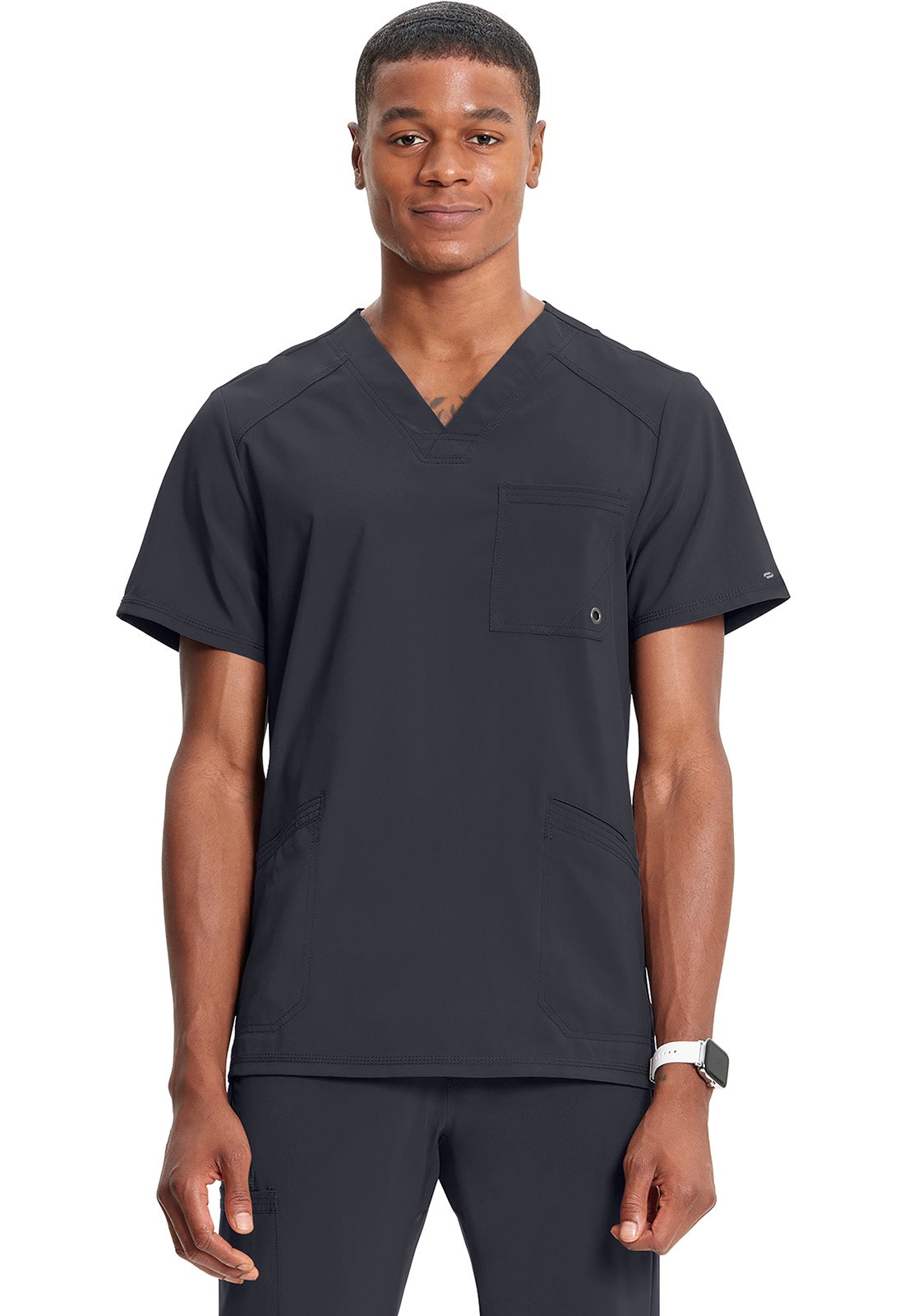 Cherokee Infinity Men's V-Neck Top #CK900A