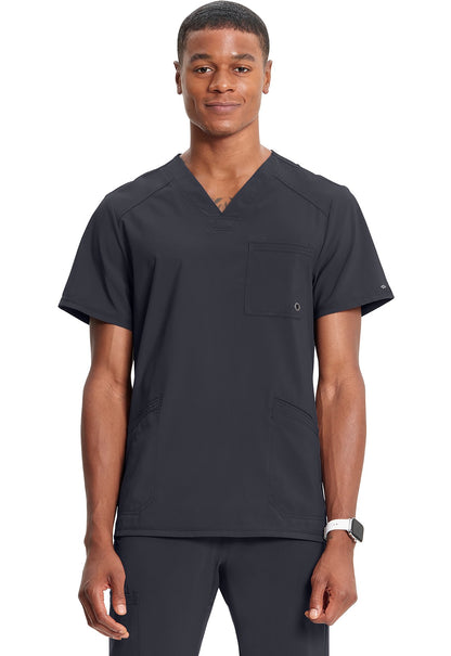 Cherokee Infinity Men's V-Neck Top #CK900A