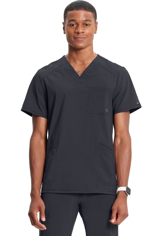 Cherokee Infinity Men's V-Neck Top #CK900A