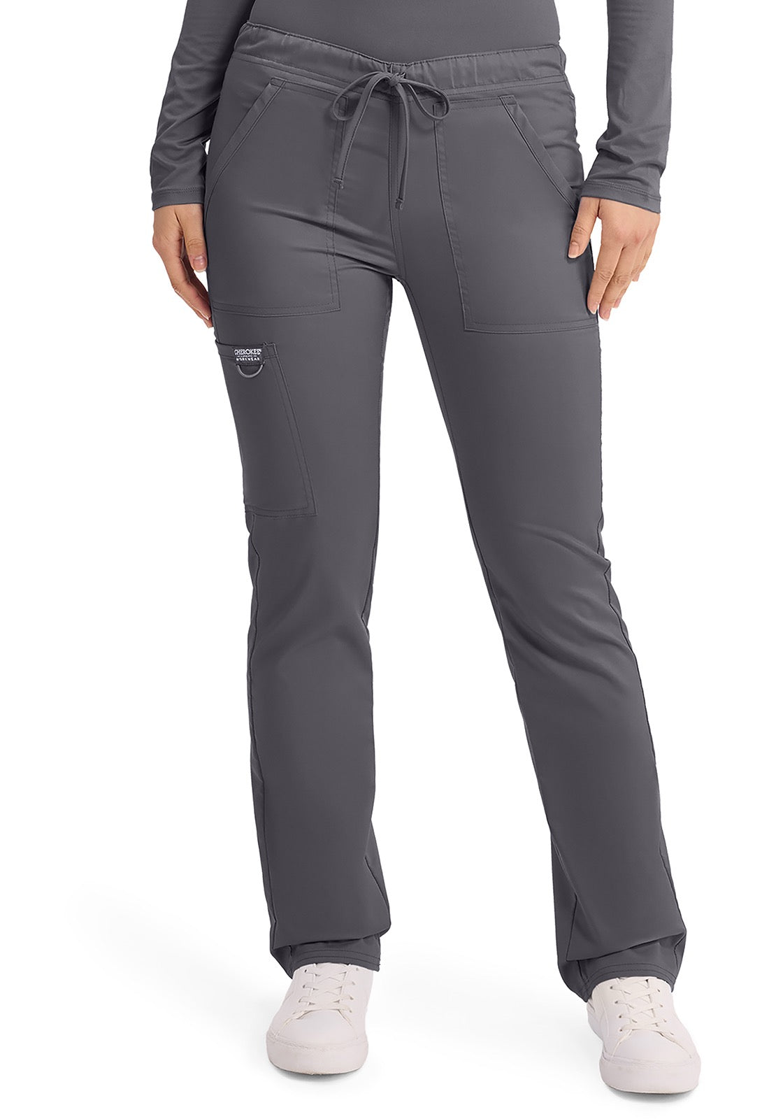 Cherokee Unisex Tapered Leg Drawstring Pant #WW020