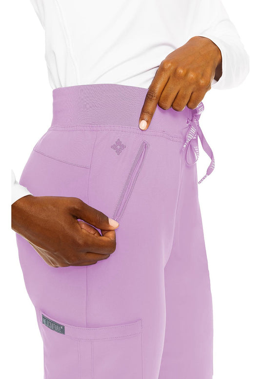 Med Couture Insight Zipper Pocket Pant #MC2702