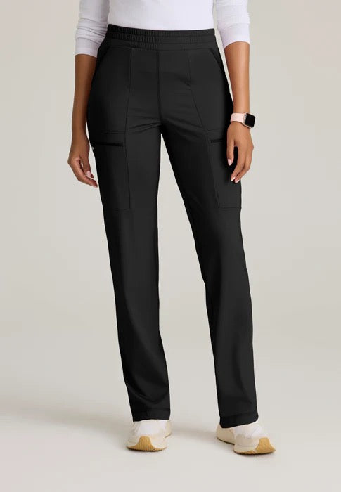 Grey's Anatomy by Barco Knit STRETCH Momentum Women's 6-Pocket Cargo Scrub Pants #GRSP685