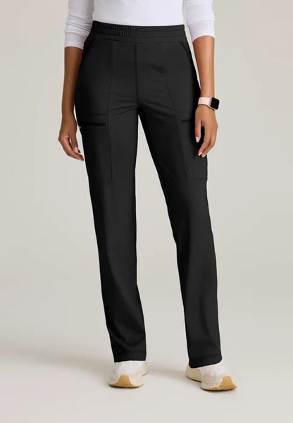 Grey's Anatomy by Barco Knit STRETCH Momentum Women's 6-Pocket Cargo Scrub Pants #GRSP685