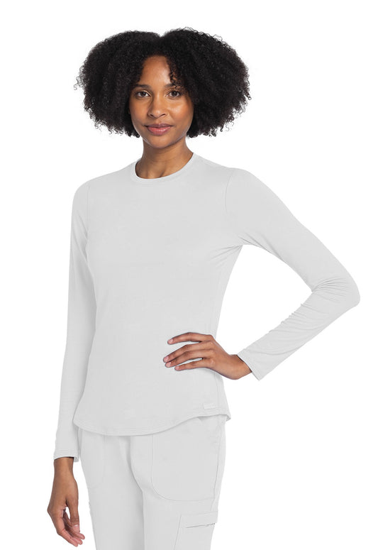 Cherokee Basics Long Sleeve Underscrub-Tee #CK773