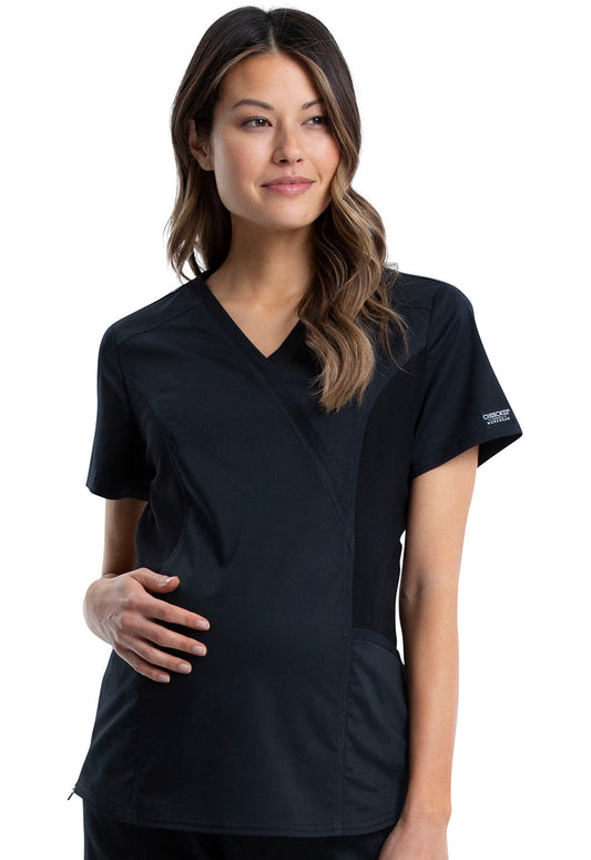 Cherokee Workwear Revolution Maternity Top #WW68