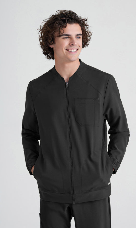 Grey's Anatomy Evolve 3 Pocket Banded Collar Cycle Warm Up #GSSW887