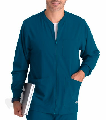 Skechers Men's Structure Warm-Up Jacket #SK0408