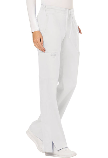 Petite Revolution Mid Rise Moderate Flare Drawstring Pant #WW120P