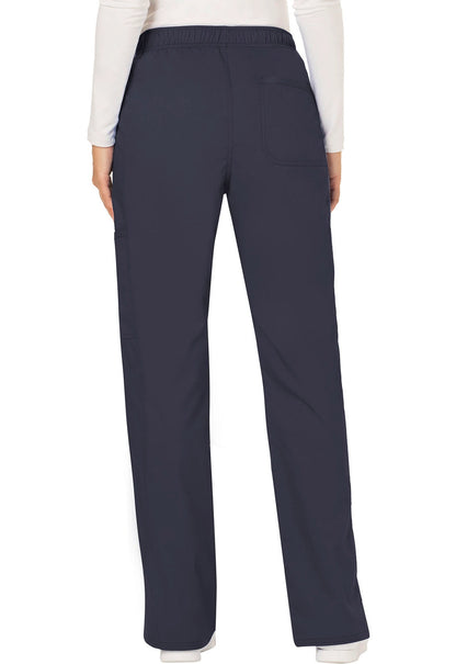 Petite Revolution Mid Rise Moderate Flare Drawstring Pant #WW120P
