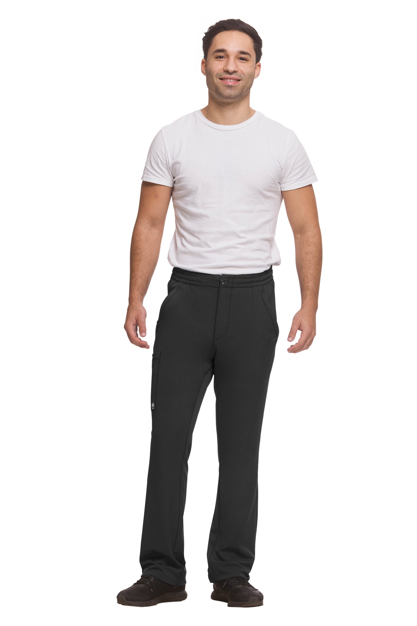 Healing Hands Men's Elastic Waste Ryan Pant #HH9590
