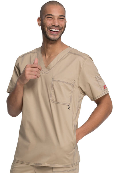 Dickies Gen Flex Men's V-Neck Top #81722