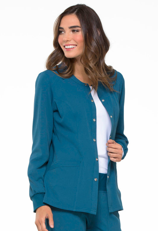 Snap Front Warm-up Jacket | EL300