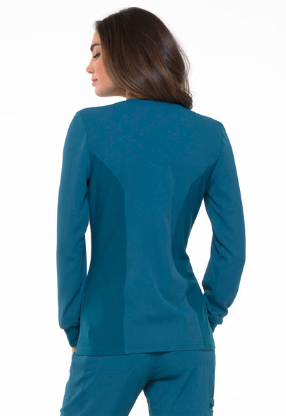 Snap Front Warm-up Jacket | EL300