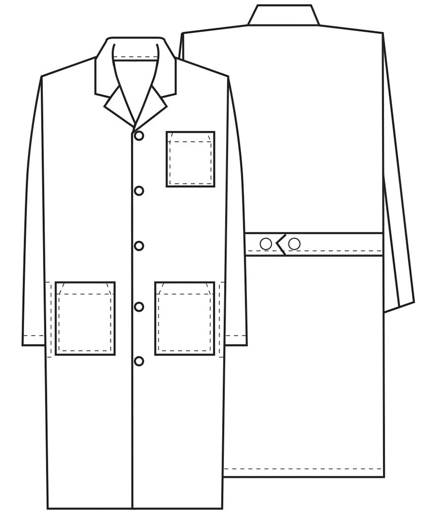 Cherokee Men's Lab Coat 40" #1388