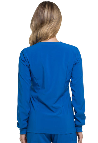 EDS Essentials Snap Front Warm-up Jacket #DK305