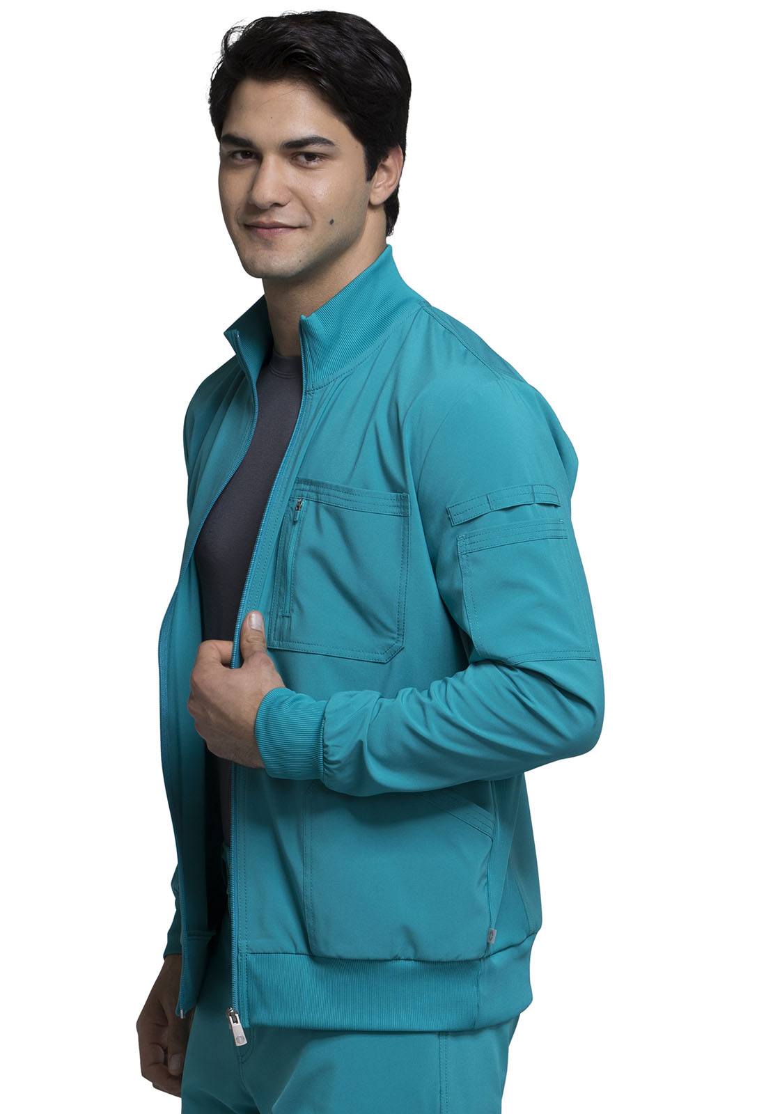 Men's Zip Front Jacket | CK305A