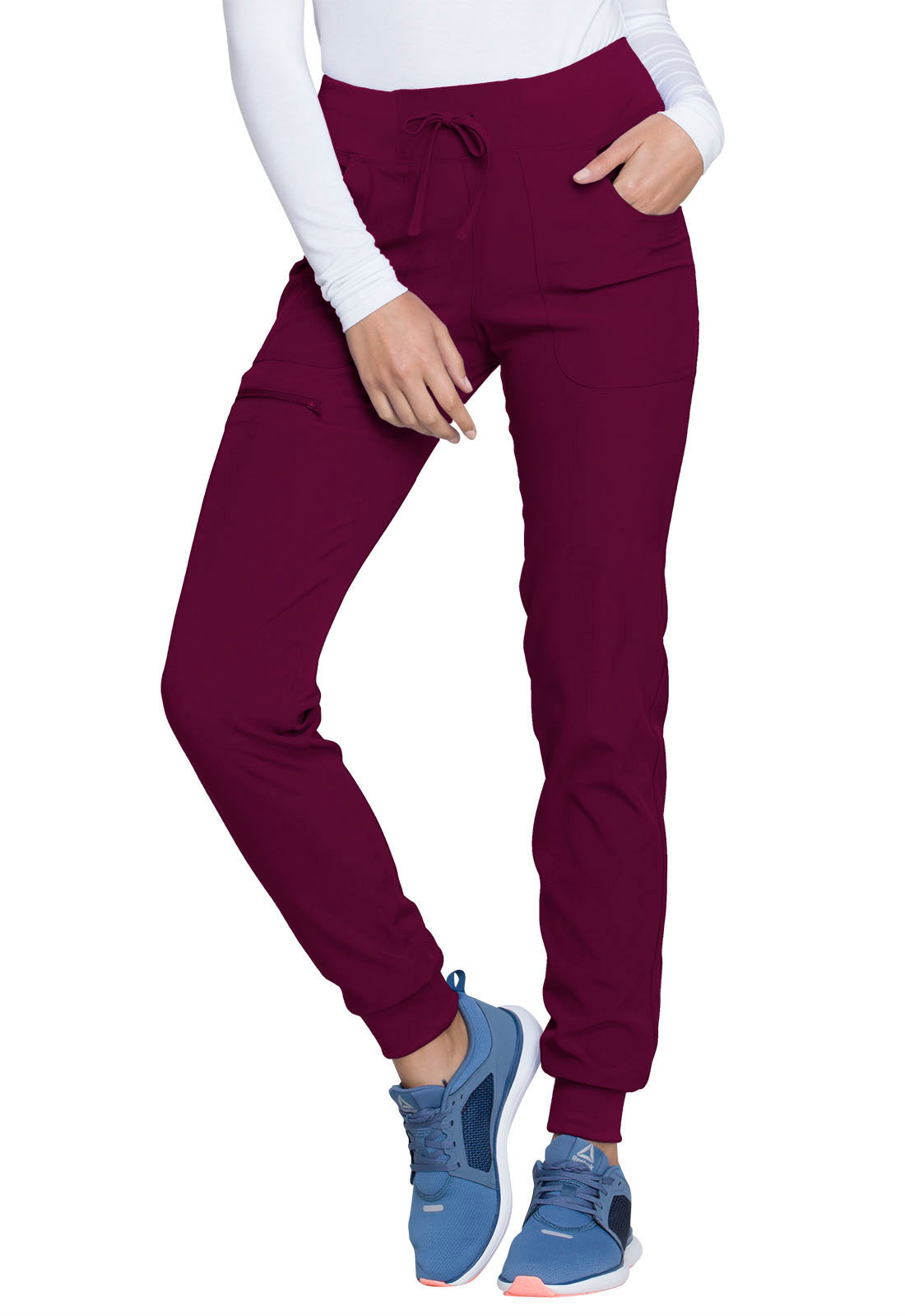 HeartSoul Low Rise Tapered Leg Jogger Pant #HS030P