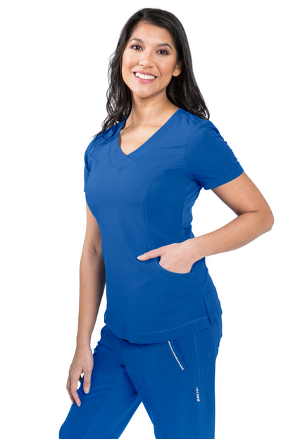 Sloan V-neck women's Top #HH2264