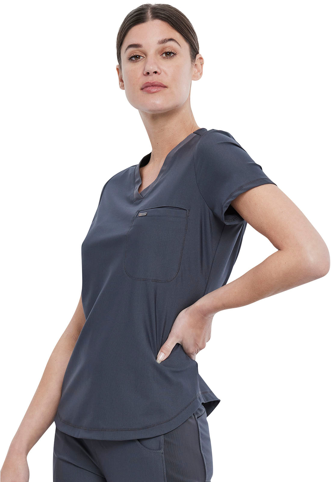 Cherokee Form V-Neck Top  #CK819