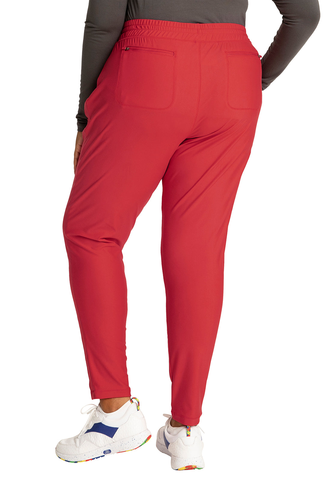 Cherokee FORM Mid Rise Tapered Leg Drawstring Pant #CK095