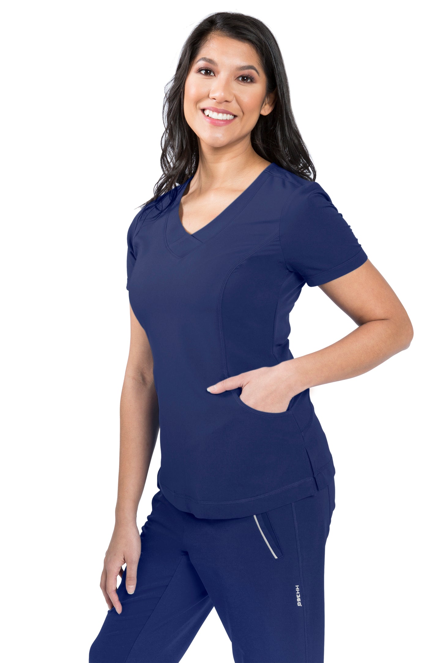 Sloan V-neck women's Top #HH2264