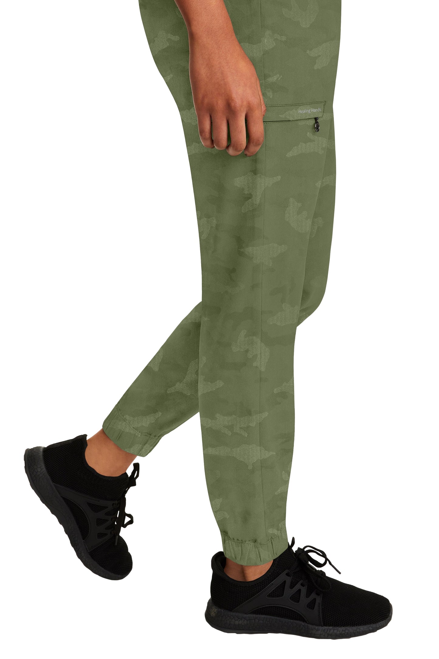 Healing Hands Purple Label Tate Camo Jogger Pant #HH9350