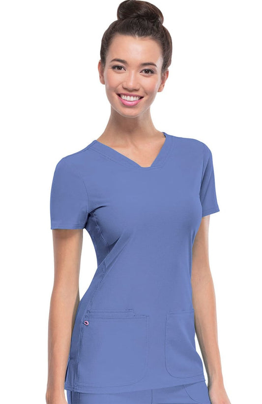 HeartSoul Shaped V-Neck Scrub Top #20710