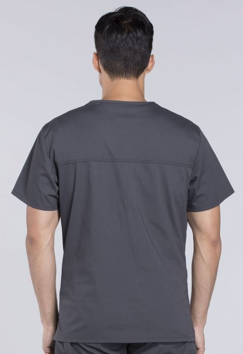 Cherokee Professionals Men's V-Neck Top  #WW675