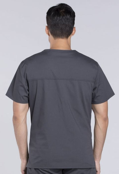 Cherokee Professionals Men's V-Neck Top  #WW675