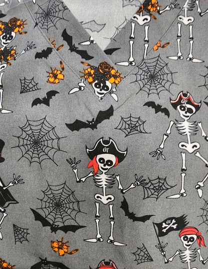 GT Performance Halloween V-neck Top | GT HALLOW
