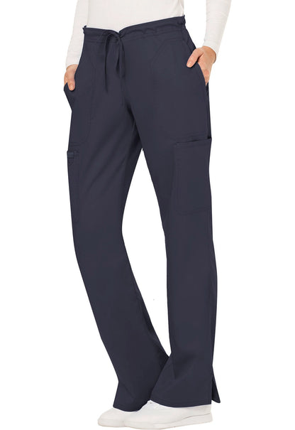 Petite Revolution Mid Rise Moderate Flare Drawstring Pant #WW120P