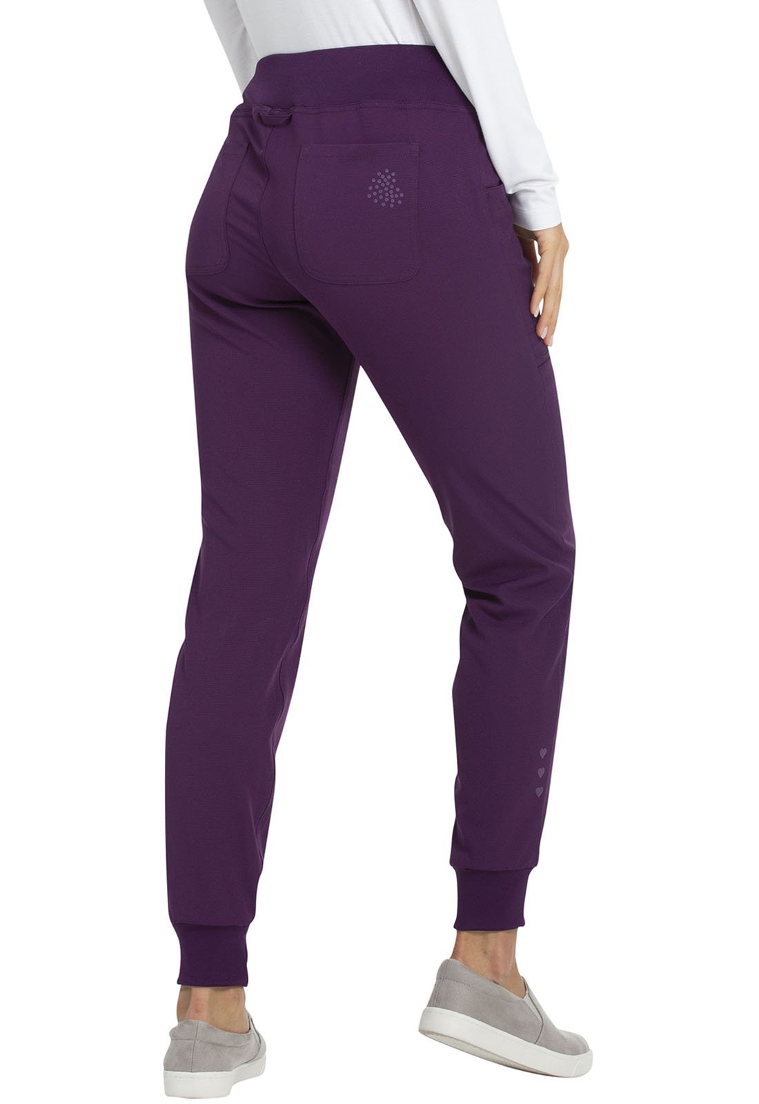 HeartSoul Low Rise Tapered Leg Jogger Pant #HS030P