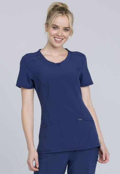 Infinity Women's Round Neck Top #2624A