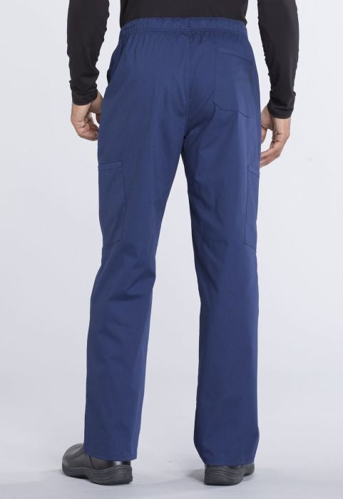 Cherokee Professionals Men's Tapered Leg Drawstring Cargo Pant #WW190