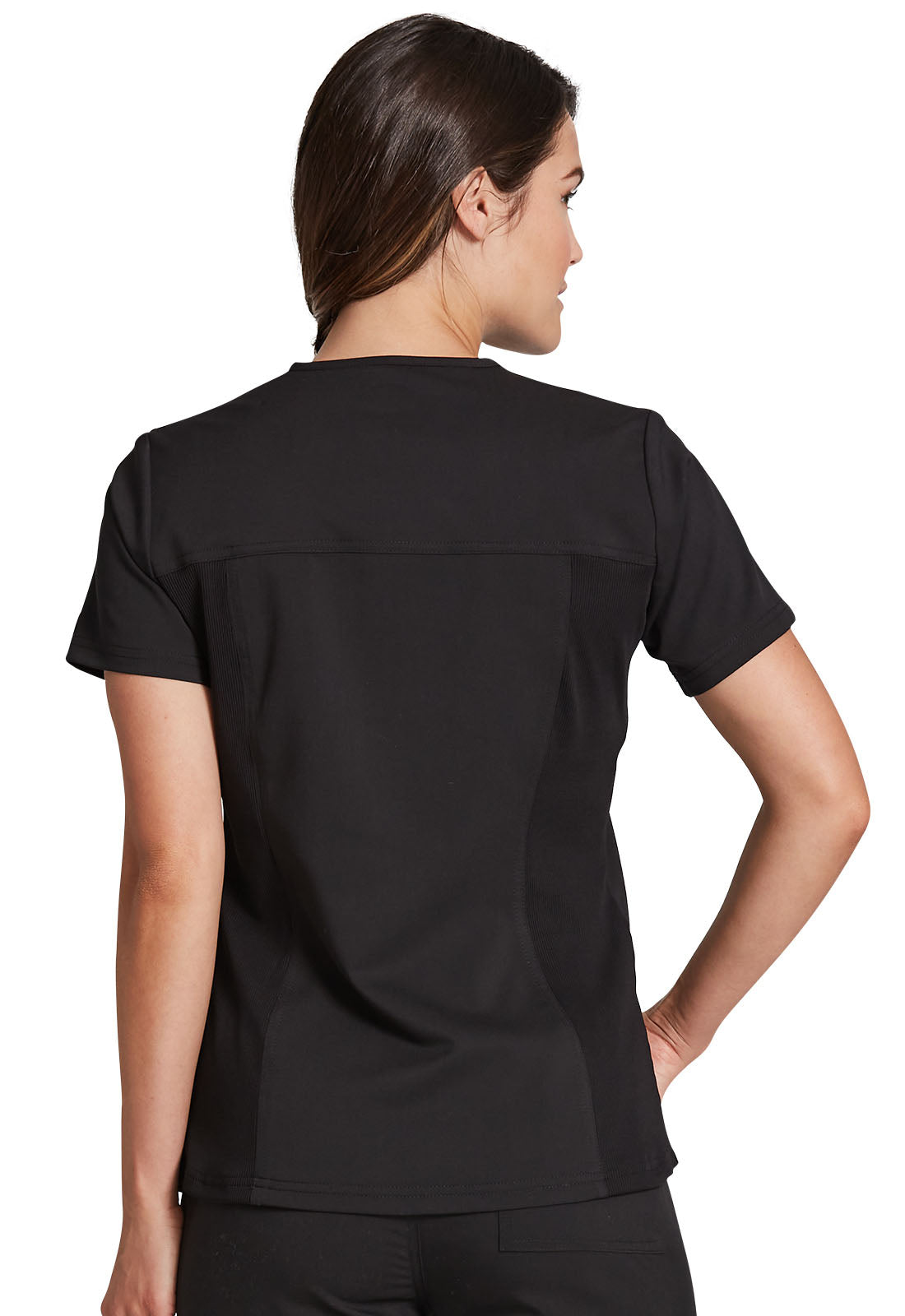 Dickies Balance Tuckable V-Neck Top #DK812