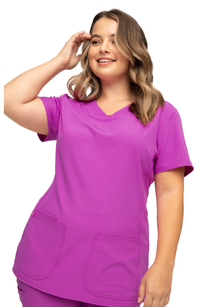 HeartSoul Shaped V-Neck Scrub Top #20710