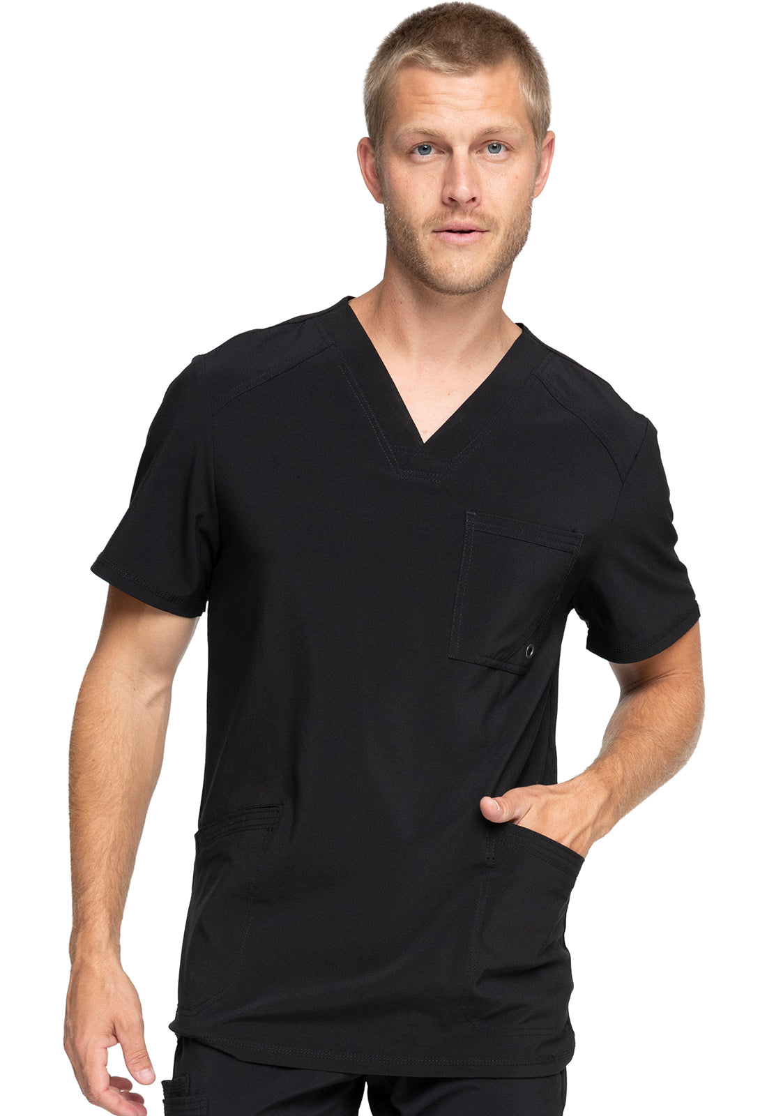 Cherokee Infinity Men's V-Neck Top #CK900A