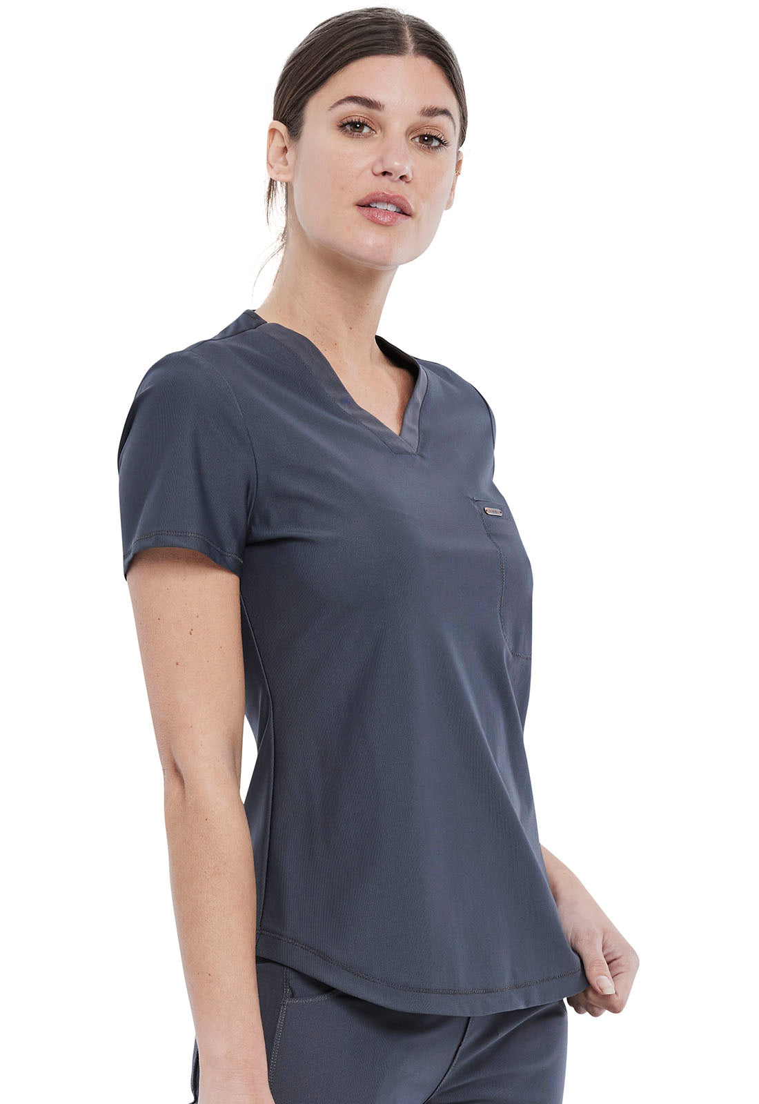 Cherokee Form V-Neck Top  #CK819