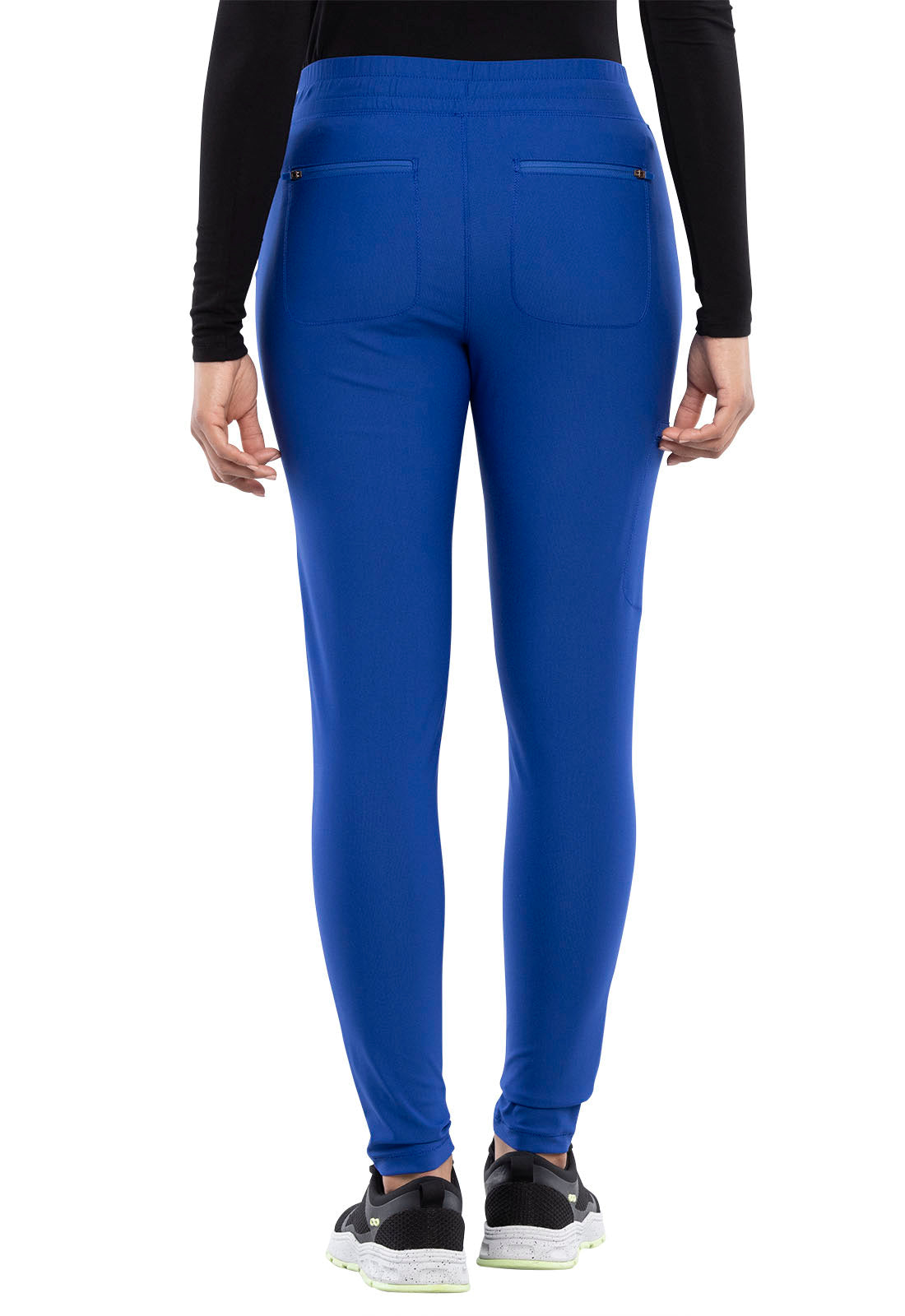 Cherokee FORM Mid Rise Tapered Leg Drawstring Pant #CK095