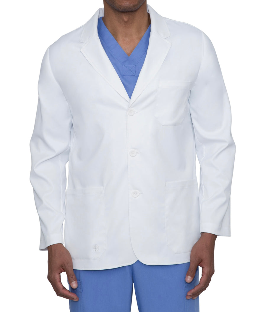 The White Coat By Healing Hands Men’s Lab Coat #HH5150