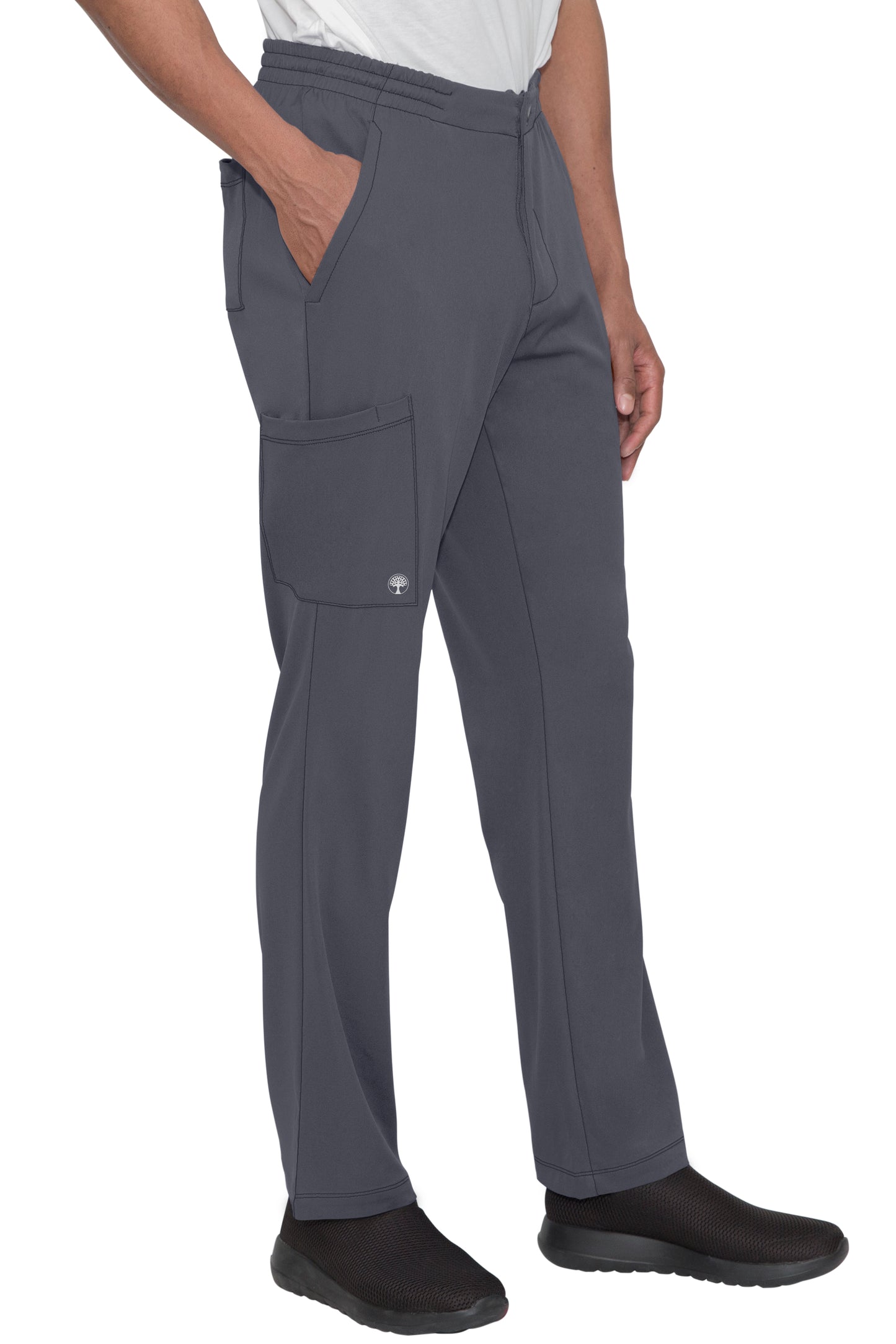 Healing Hands Men's Elastic Waste Ryan Pant #HH9590