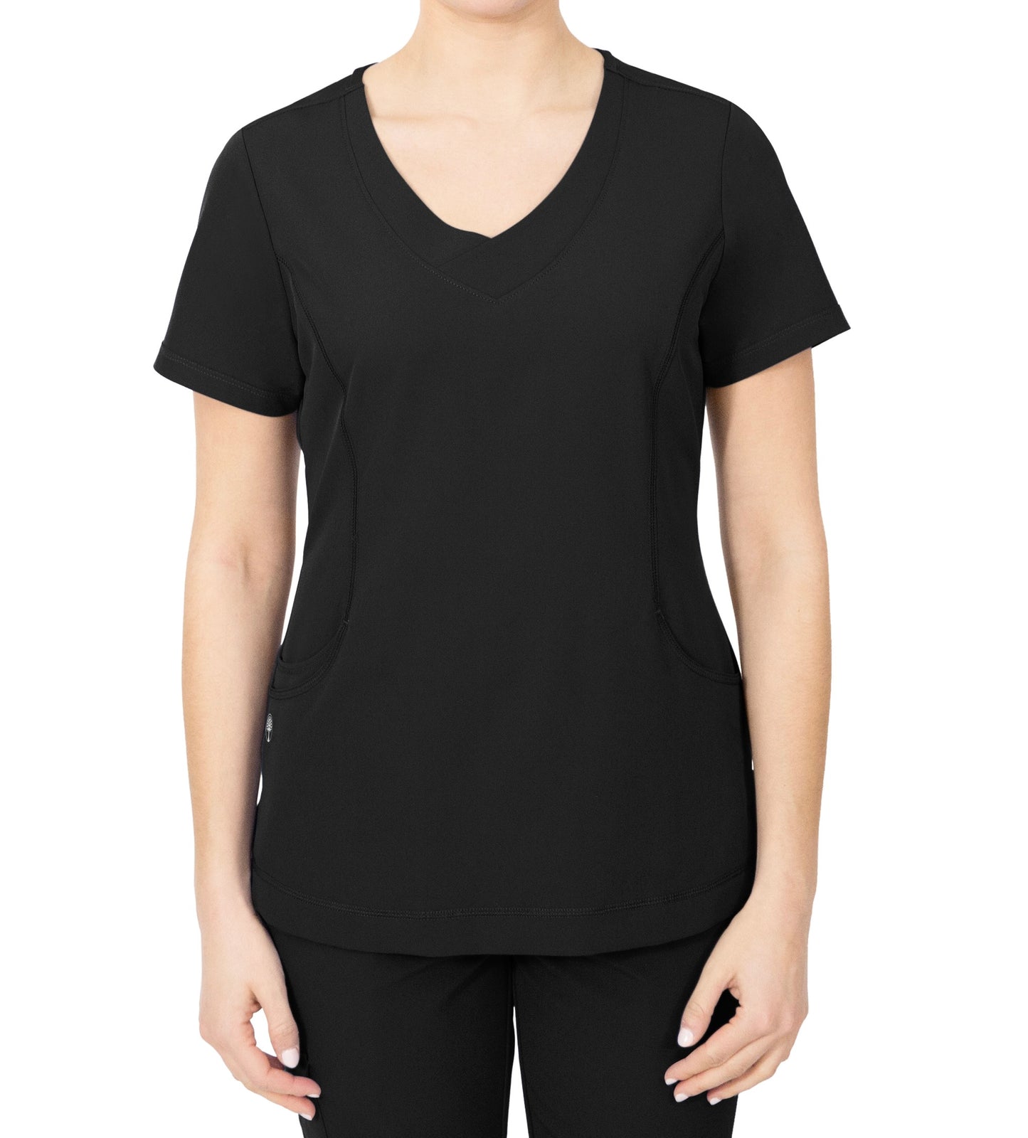 Sloan V-neck women's Top #HH2264