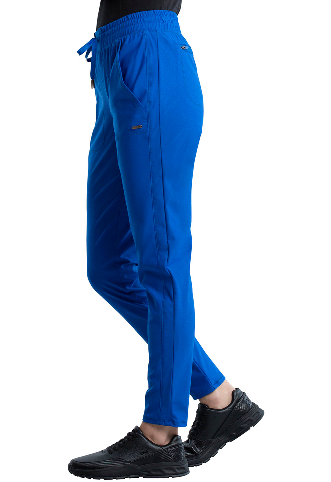 Cherokee FORM Mid Rise Tapered Leg Drawstring Pant #CK095